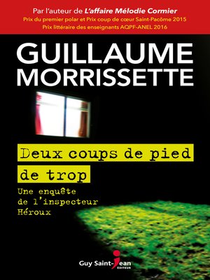 Deux coups de pied de trop - ebook